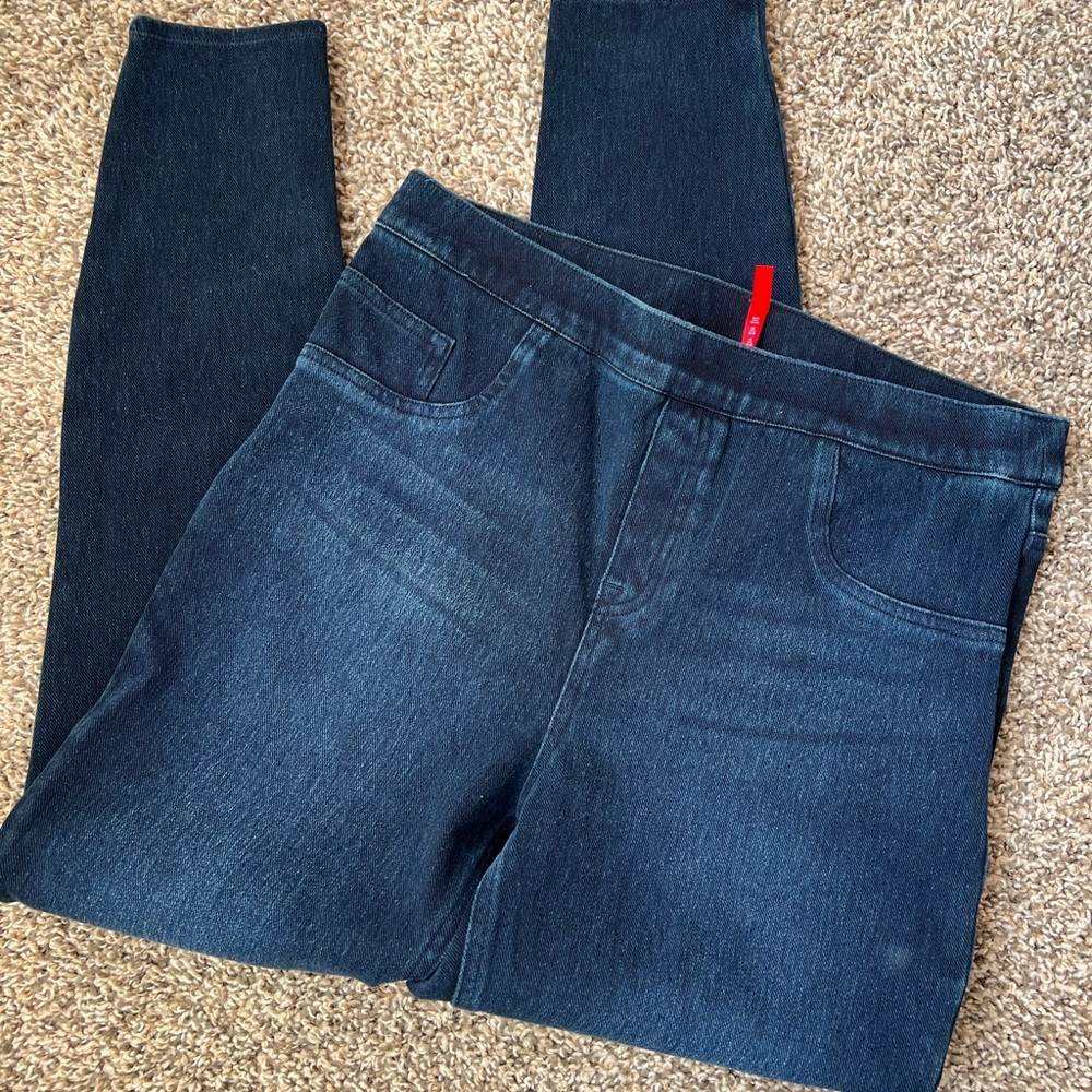 Women's Spanx  Blue Jeans
